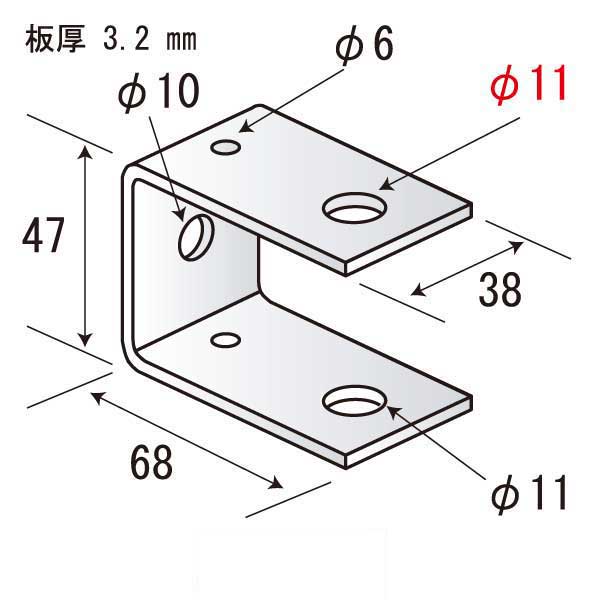 かんたんLGハンガー4040-11（120個入）