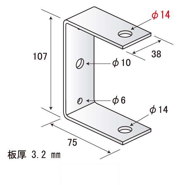 かんたんLGハンガー10050-14（80個入）