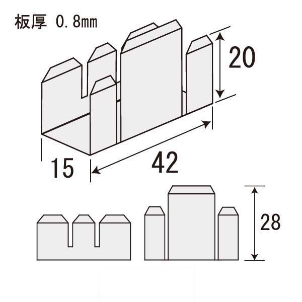 タイガーアジャスター15A（1000個入）