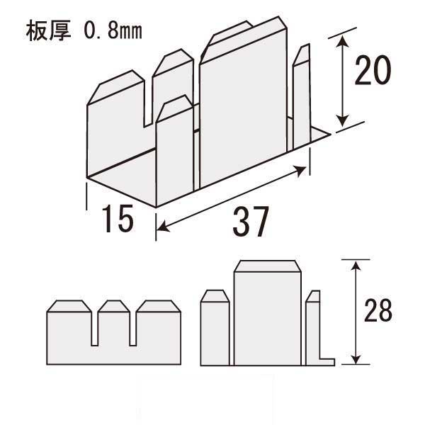 タイガーアジャスター15B（1000個入）