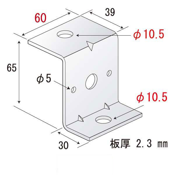 Zハンガー60型（150個入）