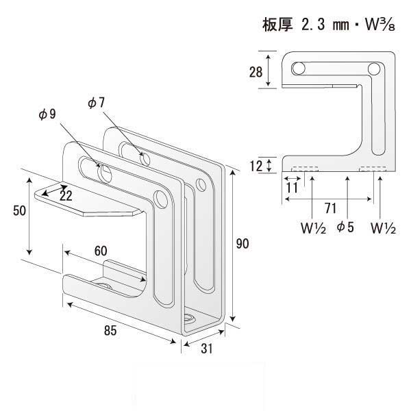 つりっこキング Aタイプ W1/2（100個入）