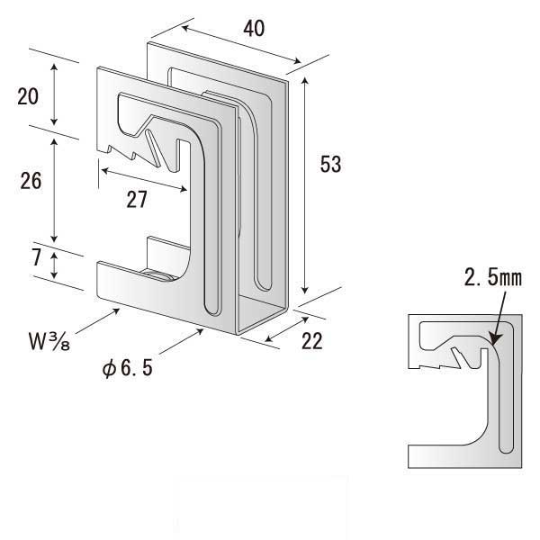 つりっこV Bタイプ（500個入）