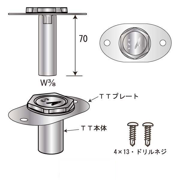 TTコバン70（250個入）