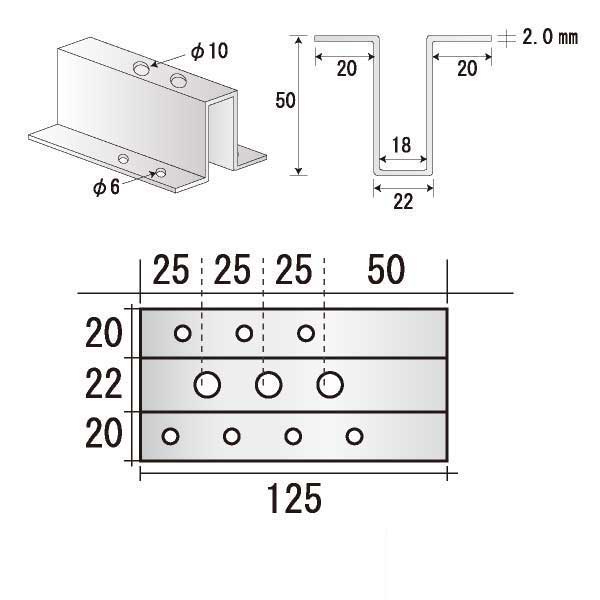 かんたんピースⅡ GA125（22個入）