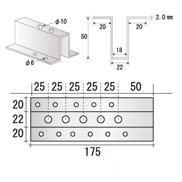 かんたんピースⅡ GA175（20個入）