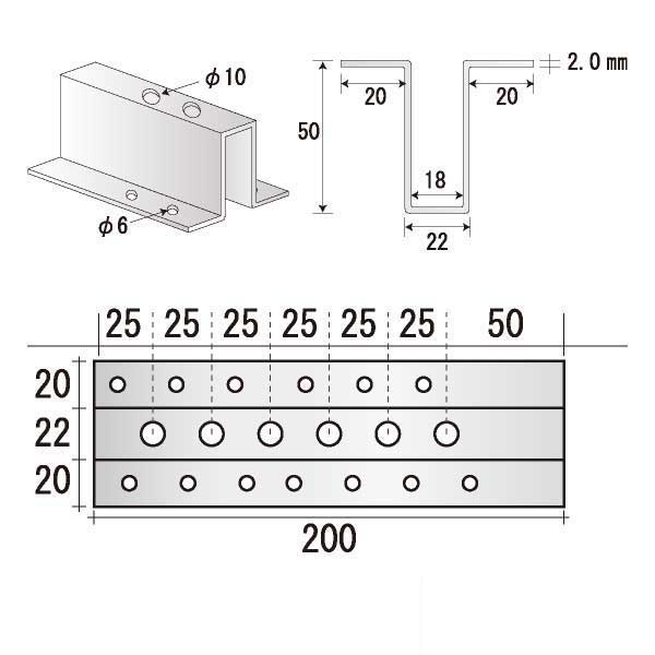かんたんピースⅡ GA200（20個入）