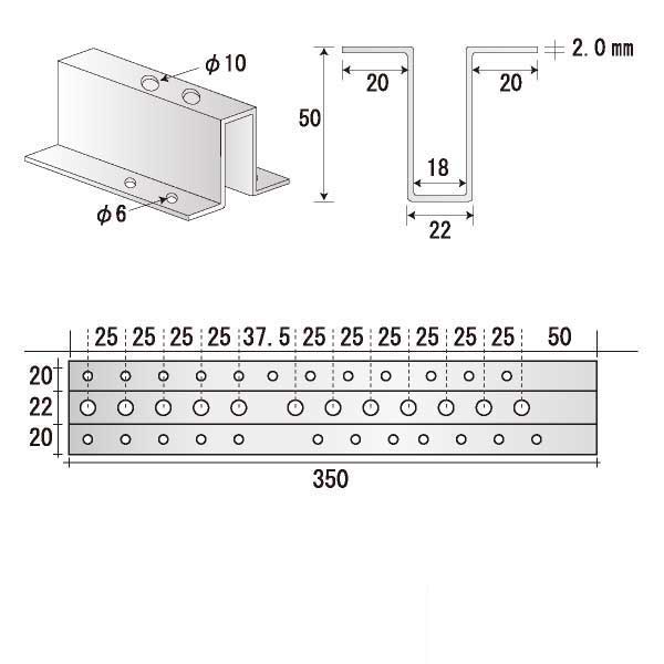 かんたんピースⅡ GA350（14個入）