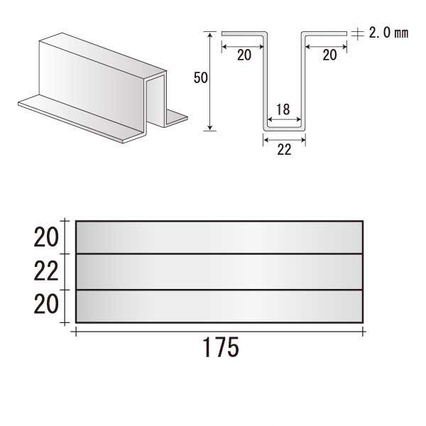 かんたんピースⅡ GAF175（20個入）