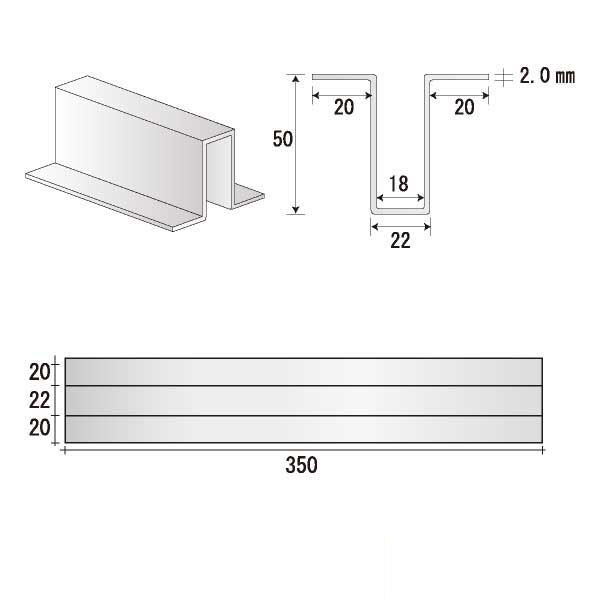 かんたんピースⅡ GAF350（14個入）