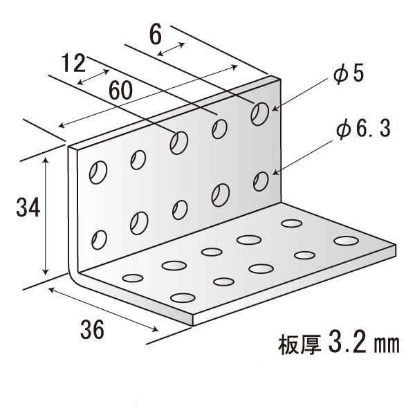 Lジョイント60（250個入）