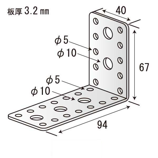 Lジョイント B-94（150個入）
