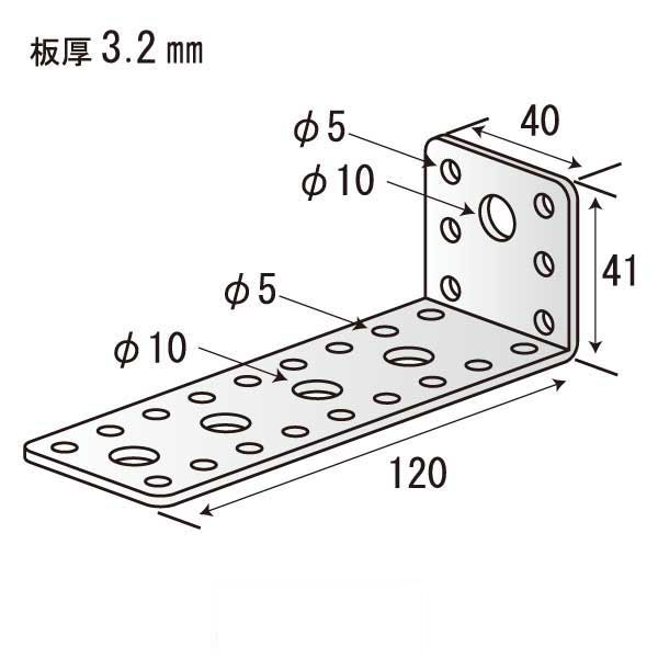 Lジョイント B-120（150個入）