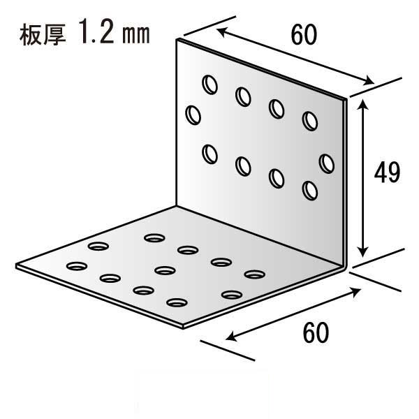 Lジョイント SL60（350個入）
