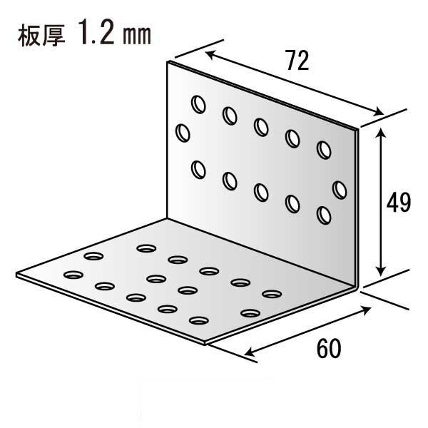 Lジョイント SL72（300個入）