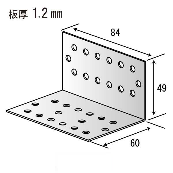Lジョイント SL84（250個入）