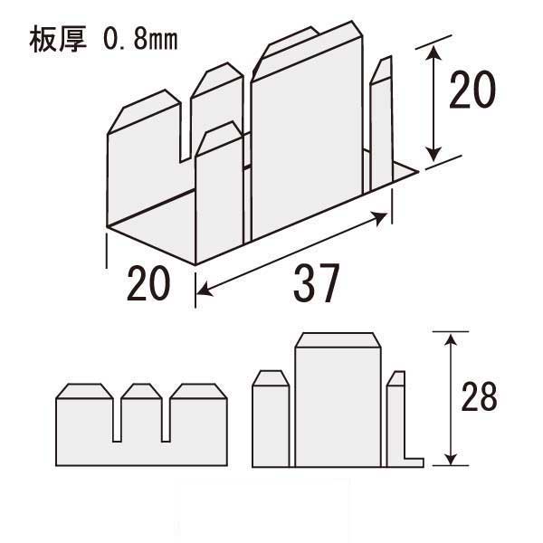 タイガーアジャスター20B（1000個入）
