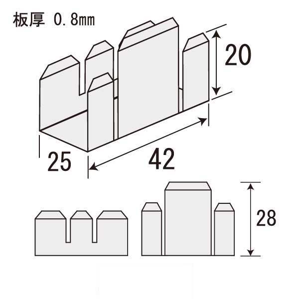 タイガーアジャスター25A（1000個入）