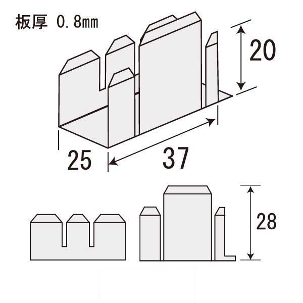 タイガーアジャスター25B（1000個入）