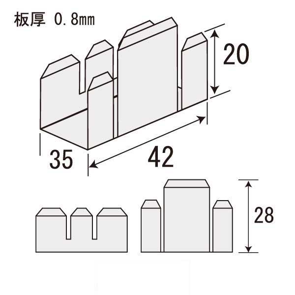 タイガーアジャスター35A（800個入）