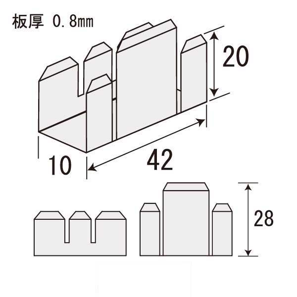 タイガーアジャスター10A（1500個入）