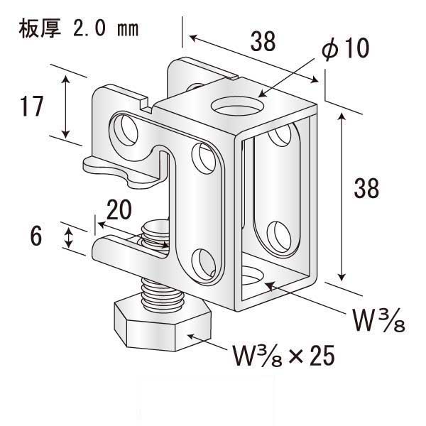 つりっこJrミニUB W3/8（300個入）