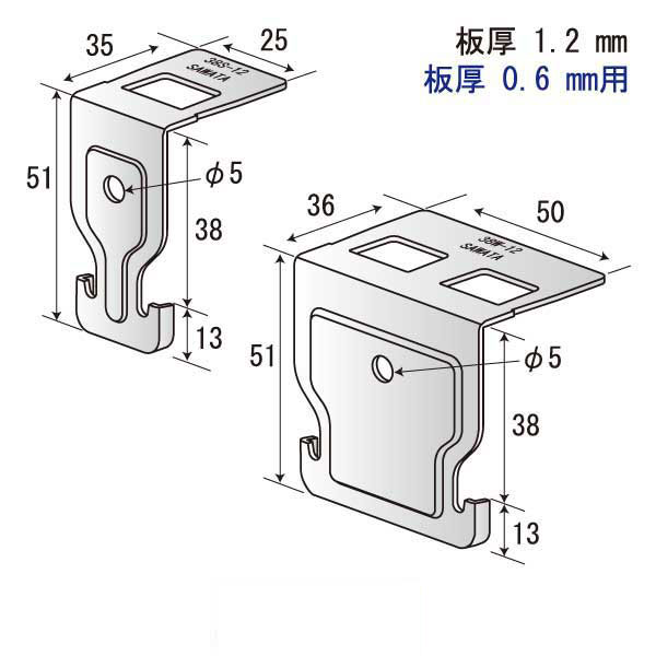 TT合わせクリップS-0.6（1200個入）