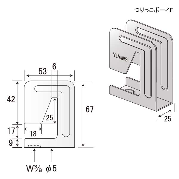 つりっこボーイF（200個入）