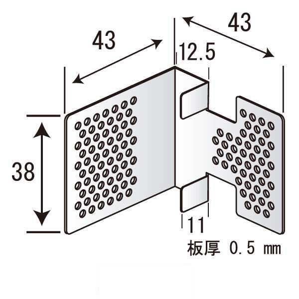 イリズミロック L-12.5（2000個入）