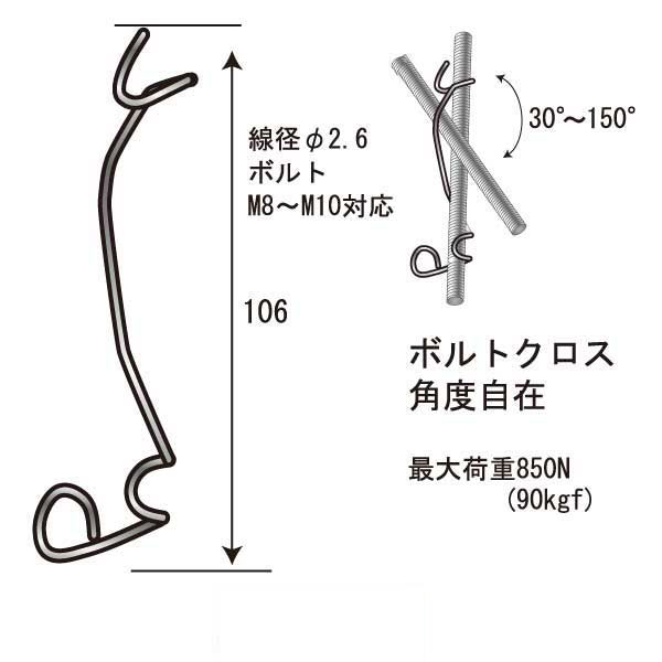 BBワイヤークリップ（1000個入）