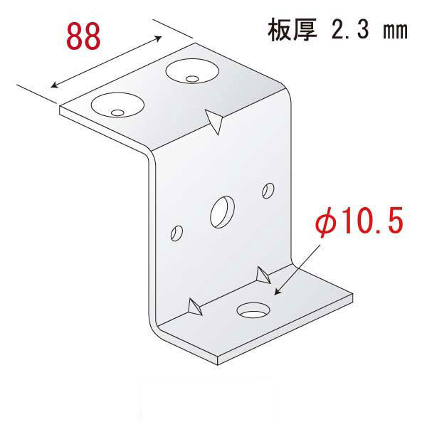 Zネコ B-88-10.5（100個入）