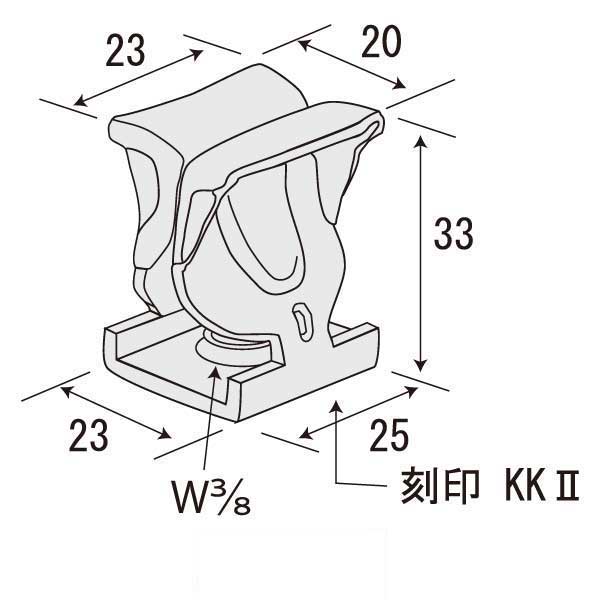 ナップハンガーⅡ（500個入）