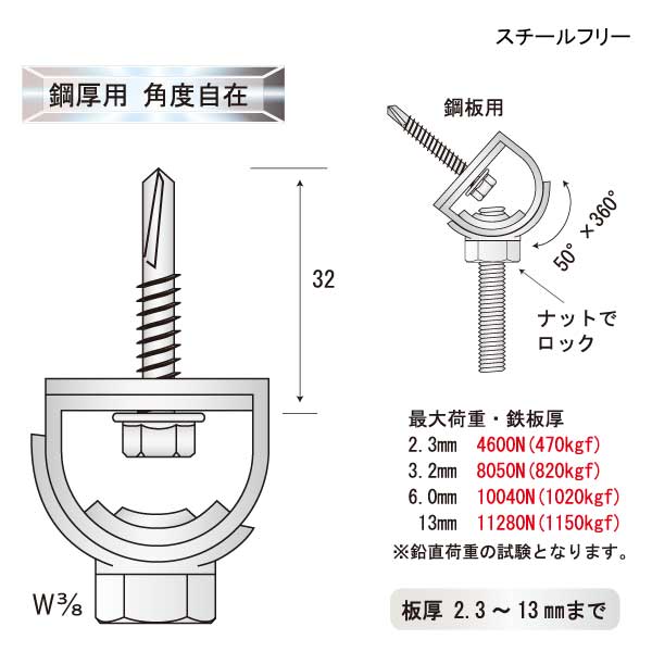 スチールフリー（150個入）