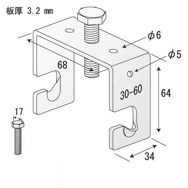 フレ止メ3060（100個入）